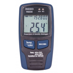 REED R6030 Temperature/Humidity Data Logger