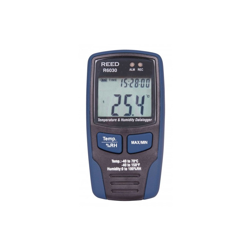 REED R6030 Temperature/Humidity Data Logger