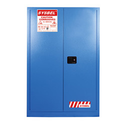 SYSBEL CE and FM Approved 45 Gal Weakly corrosive liquid safety storage cabinet[45 Gal/170 L]