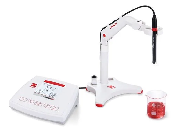Benchtop pH and Conductivity meters