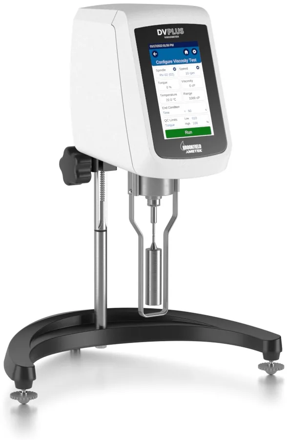 Brookfield AMETEK DVPlus Viscometer