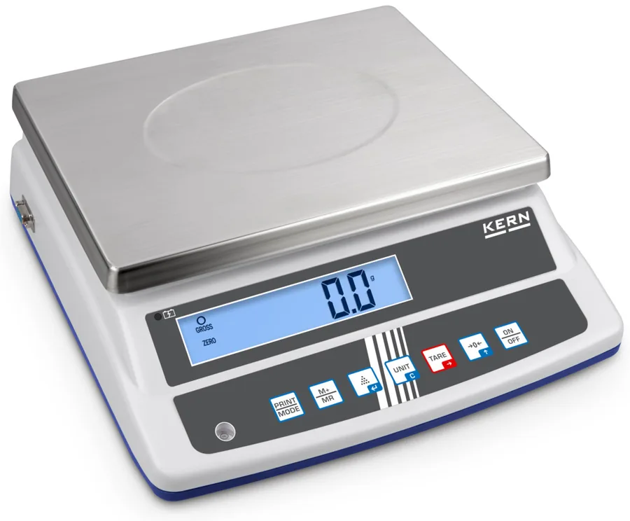 KERN FCD 10K-3 Bench Scale