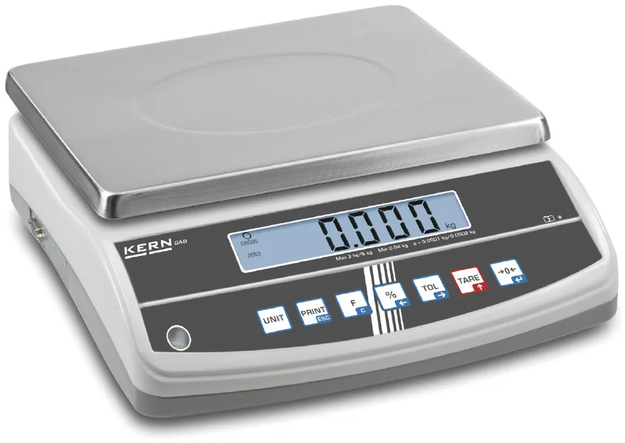 KERN GAB 30K0.2N Checkweighing Bench Scale