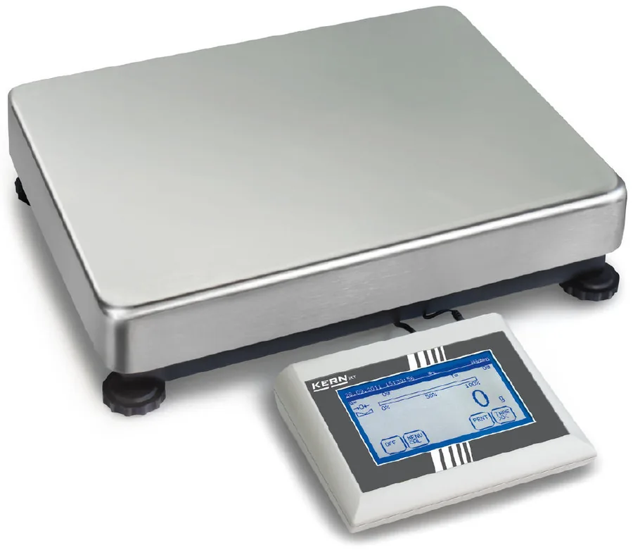 KERN IKT 3K0.01S Platform Scale