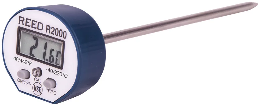 REED R2000 Digital Stem Thermometer