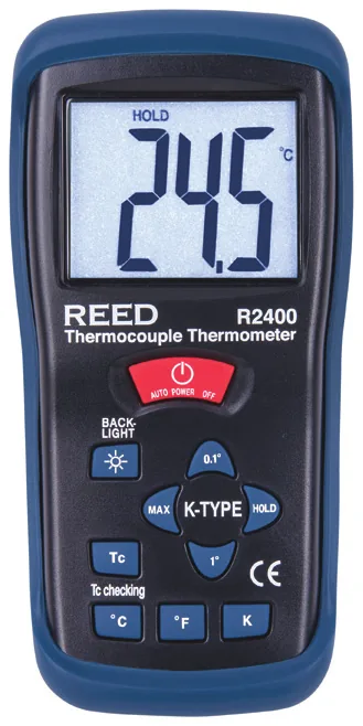 REED R2400 Thermocouple Thermometer