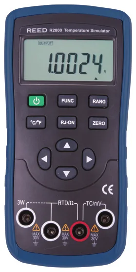 REED R2800 Temperature Simulator & Calibrator