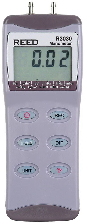 REED R3030 Digital Manometer