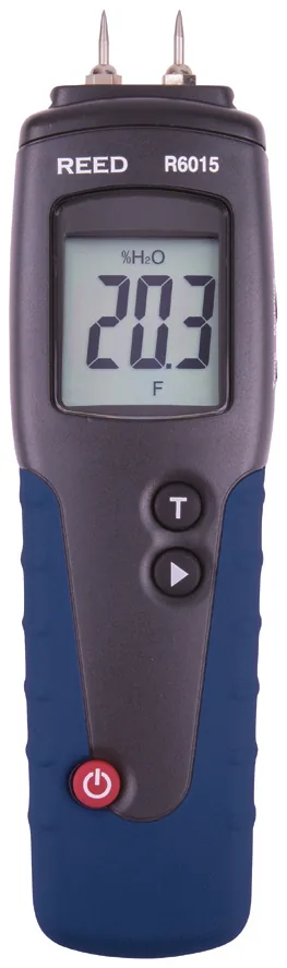 REED R6015 Wood Moisture Detector