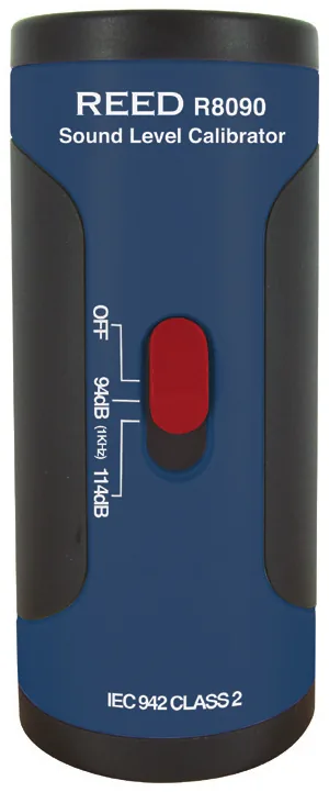 REED R8090 Sound Level Calibrator