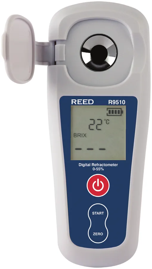REED R9510 Digital Refractometer, 0 to 55% Brix